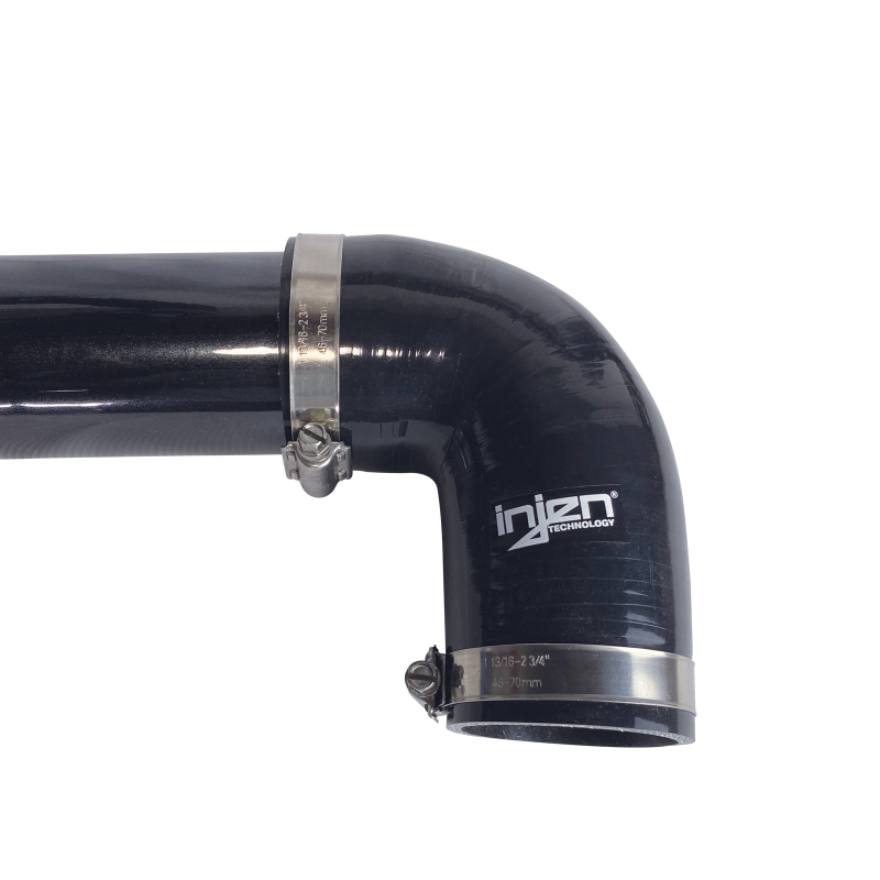 Injen 15-17 Volkswagen GTI (MK7) 2.0L Turbo TSI Aluminum Intercooler Piping Kit - Black - Image 8