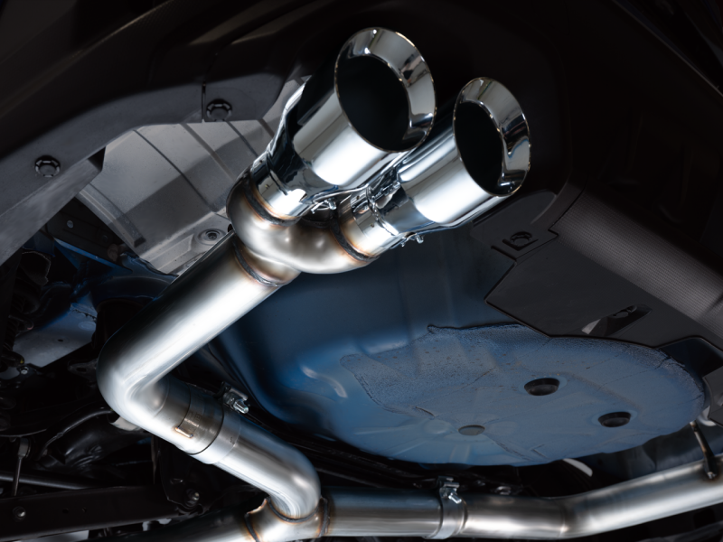 AWE Tuning 2022+ VB Subaru WRX Track Edition Exhaust - Chrome Silver Tips - Image 13