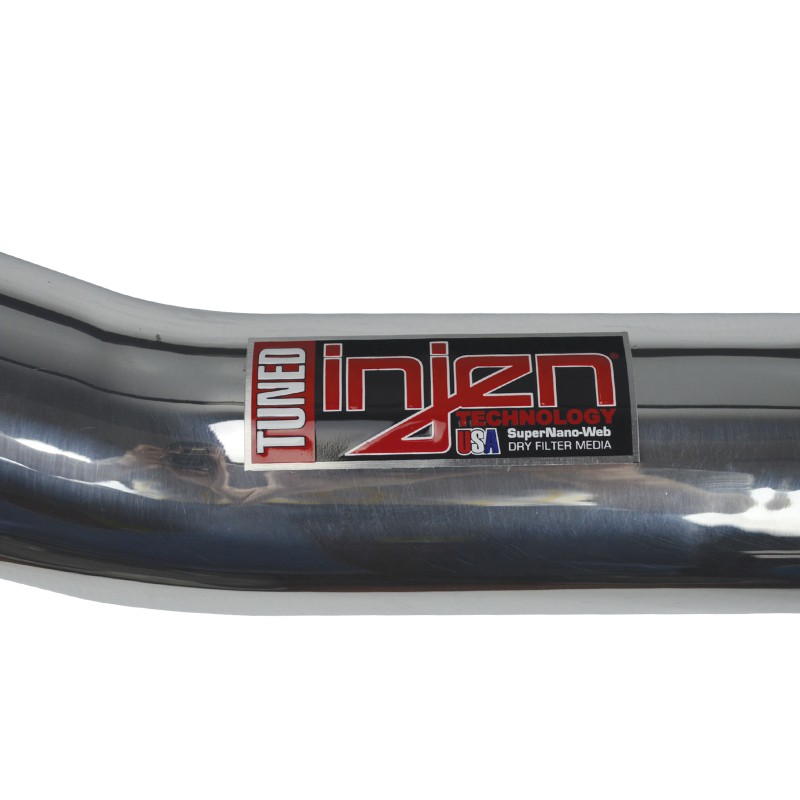 Injen 02-05 Civic Si Polished Cold Air Intake - Image 4