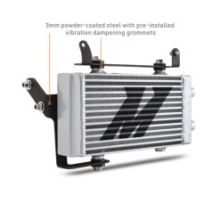 Mishimoto 2023+ Toyota GR Corolla Oil Cooler Kit - Thermostatic - Silver - Image 3