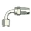 DeatschWerks 8AN Female Swivel 90-Degree Hose End CPE
