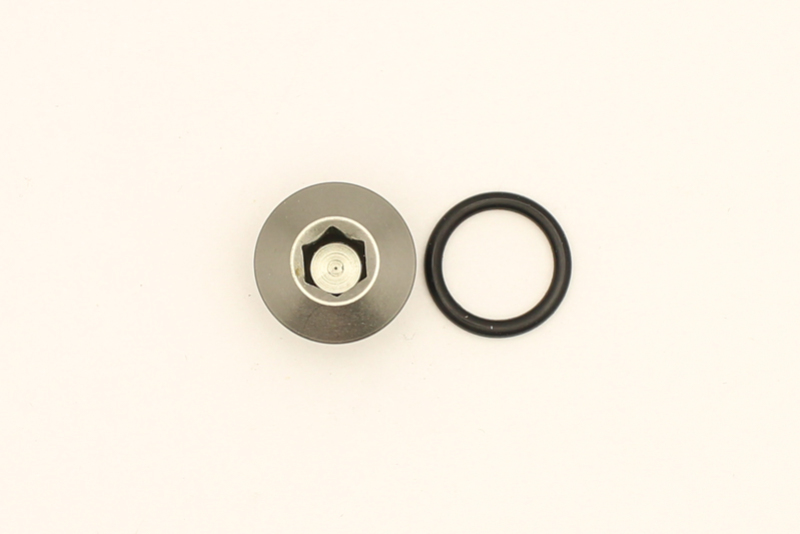 DeatschWerks 6AN ORB Male Plug Low Profile Internal Allen/Hex (Incl. O-Ring) - Image 5