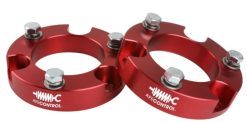 Alternative view of aFe CONTROL 2.0 IN Leveling Kit 05-21 Toyota 4Runner/FJ Cruiser/Tacoma - Red