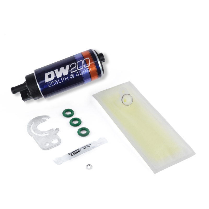 DeatschWerks 255 LPH In-Tank Fuel Pump w/ 89-93 Miata Set Up Kit - Image 4