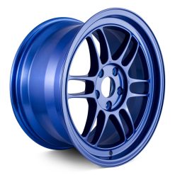 Alternative view of Enkei RPF1 17x9 5x114.3 45mm Offset 73mm Bore Victory Blue Wheel