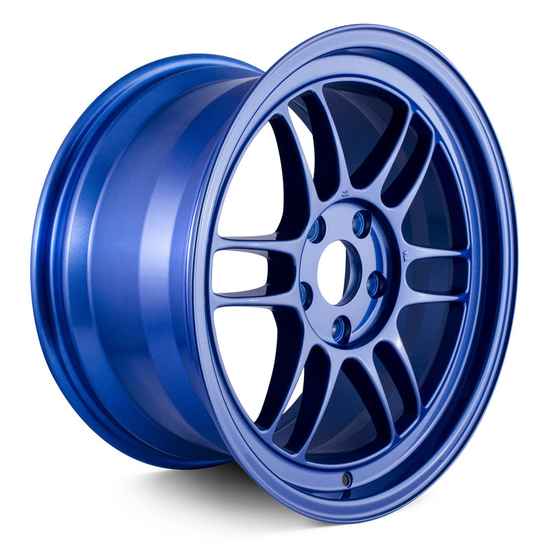 Enkei RPF1 17x9 5x114.3 45mm Offset 73mm Bore Victory Blue Wheel - Image 2