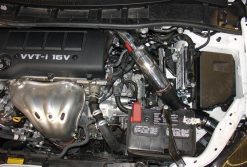 Injen 2009 Corolla XRS 2.4L 4 Cyl. Polished Cold Air Intake - Image 3