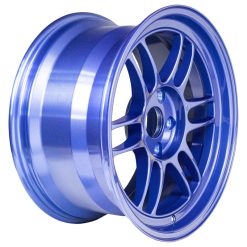 Alternative view of Enkei RPF1 17x9 5x114.3 35mm Offset 73mm Bore Victory Blue Wheel (MOQ 40)