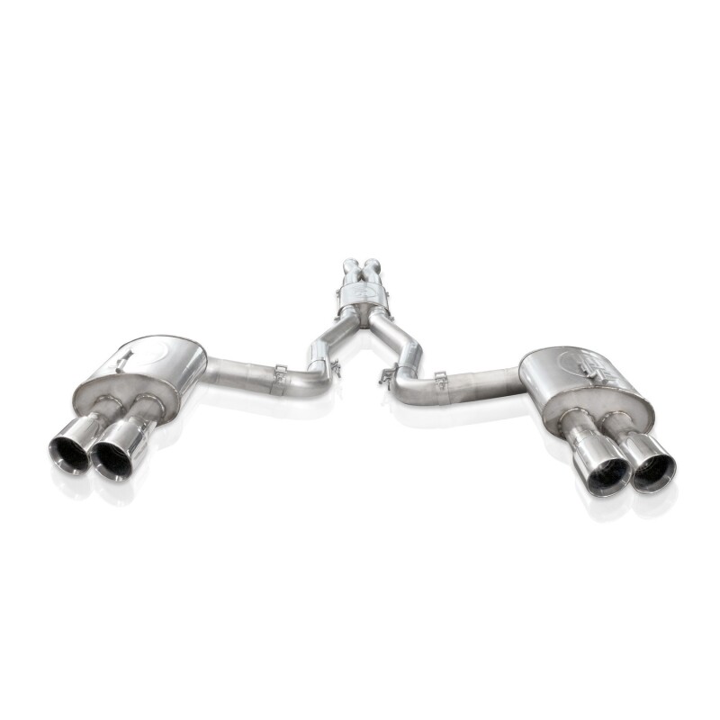 Stainless Works 08-09 Pontiac G8 GT 3in Catback XPipe Turbo Chambered 3.5in Tips Perform Connect - Image 3