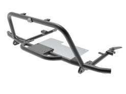 aFe POWER 10-14 Subaru Outback H4 2.5L / H6 3.6L Terra Guard Front Bumper w/ Winch Mount - Black