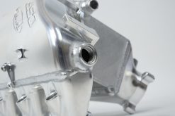CSF BMW M3/M4 S58 (G8X) Charge-Air Cooler Manifold - Thermal Dispersion Black - Image 2