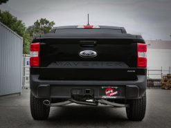 aFe 22-23 Ford Maverick EcoBoost L4 2.0L(t) Vulcan Series 2-1/2in 304 SS Cat-Back w/ Polished Tip - Image 4