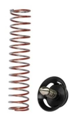 Alternative view of Turbosmart Universal Smart Port 50mm BOV Upgrade Kit - Black