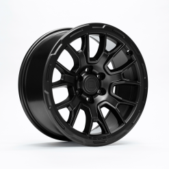 Alternative view of Roush 2015-2024 Roush F-150 20-inch Satin Black Wheel