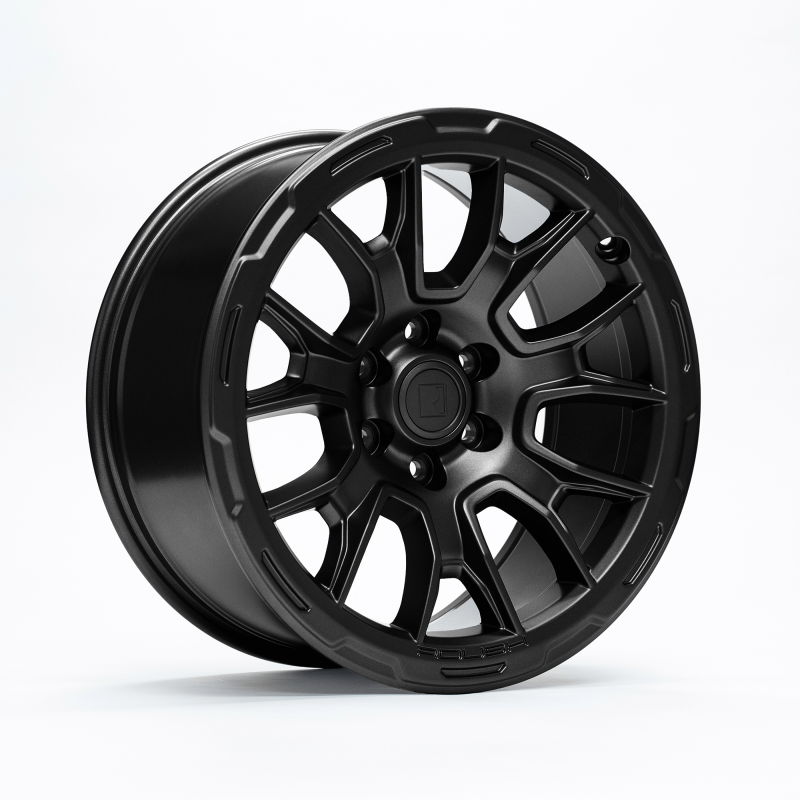 Roush 2015-2024 Roush F-150 20-inch Satin Black Wheel - Image 2