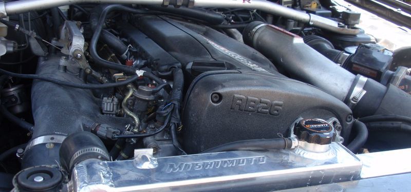 Mishimoto R33/R34 Nissan Skyline (NON R34 GTR) Manual Aluminum Radiator - Image 10