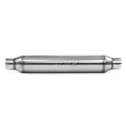 MBRP Universal Resonator 2.5in inlet/outlet 22in body 26in overall T304 - Image 4