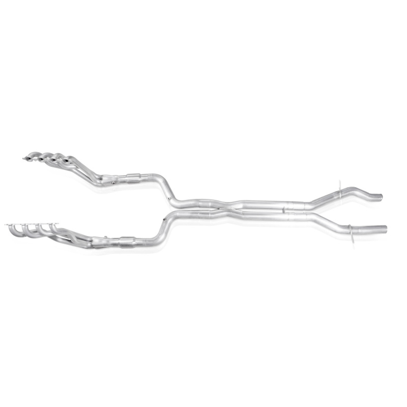 Stainless Works 2016-18 Cadillac CTS-V Sedan Headers 2in Primaries 3in Catted Leads Into X-Pipe - Image 3