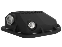 aFe 20-23 Jeep Gladiator JT (Dana M220) Pro Series Rear Differential Cover Black w/ Machined Fins - Image 5