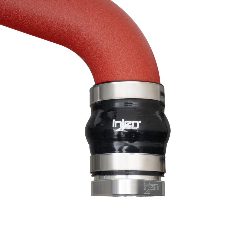 Injen 22-23 Honda/Acura Civic/Si/Integra 1.5L Turbo Aluminum Intercooler Pipe Kit - Wrinkle Red - Image 5