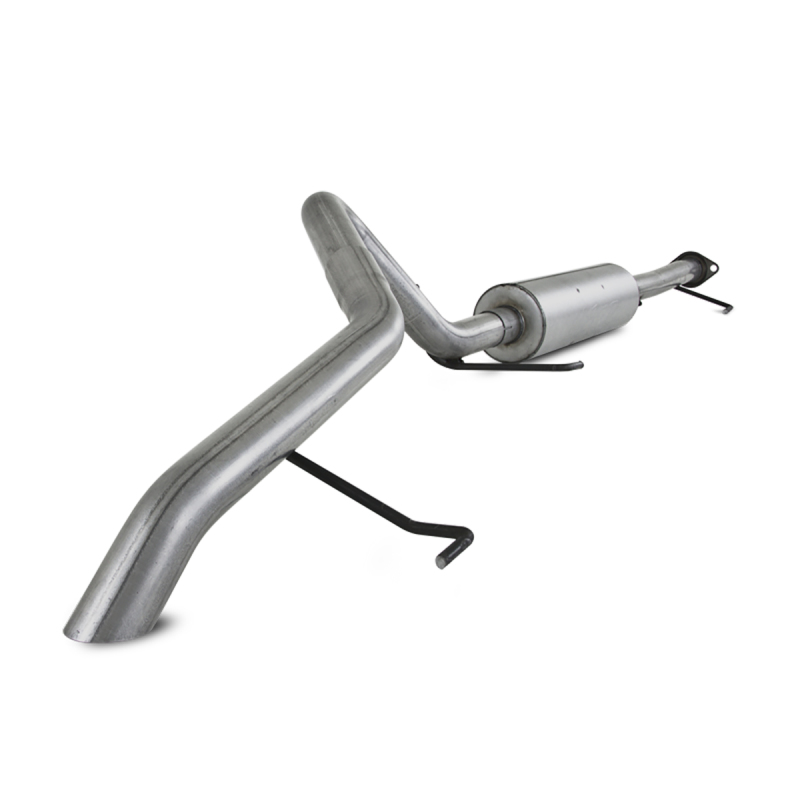 MBRP 2007-2009 Toyota FJ 4.0L V6 Cat Back Single Rear Exit Off-Road Tail No tip - Image 2