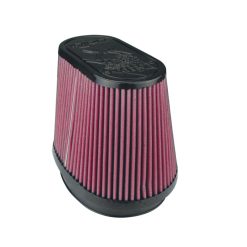 Injen 8-Layer Oiled Cotton Gauze Air Filter 8.5x9.0in Oval ID / 7.0in Height / 4.0x8.0in Top - Image 5