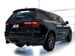 Alternative view of AWE Tuning 11-24 Dodge Durango 5.7L Track Edition Exhaust w/ Diamond Black Tips