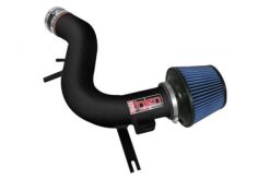 Injen 09-11 Ford Flex 3.5L V6 Power-Flow w/ Power Box Wrinkle Black Air Intake System - Image 2