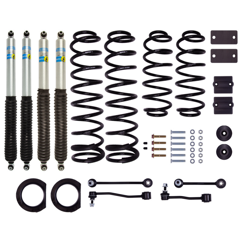 Bilstein 18-23 Jeep Wrangler JL 4DR B8 5100 1.5in Suspension Lift Kit (With Winch) - Image 14