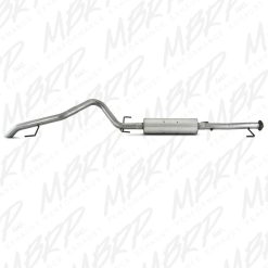MBRP 2007-2009 Toyota FJ 4.0L V6 Cat Back Single Rear Exit Off-Road Tail No tip - Image 4