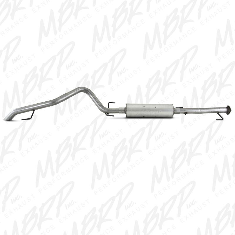 MBRP 2007-2009 Toyota FJ 4.0L V6 Cat Back Single Rear Exit Off-Road Tail No tip - Image 4