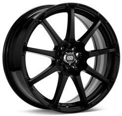 Alternative view of Enkei EDR9 18x7.5 5x105/110 38mm Offset 72.6 Bore Dia Matte Black Wheel