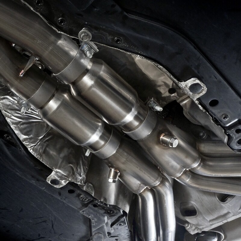 Stainless Works 2014-18 Corvette 6.2L Headers 2in Primaries w/ High-Flow Cats X-Pipe - Image 18