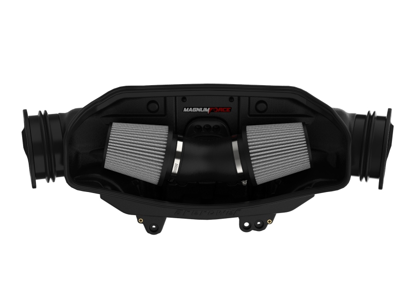aFe 20-23 Chevy Corvette C8 Magnum FORCE Stage-2 Cold Air Intake w/ Pro DRY S Filters - Image 4