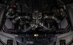 Mishimoto 12-16 BMW F10 M5 Intercooler Kit (Wrinkle Black) - Image 9