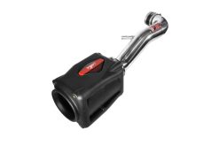 Alternative view of Injen 2018+ Jeep Wrangler JL V6-3.6L Polished Oiled Power-Flow Air Intake System