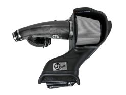 aFe 21-24 Ford F150 Raptor Track Series Carbon Fiber Cold Air Intake System w/ Pro DRY S Filter - Image 5