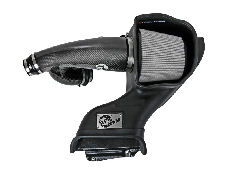 aFe 21-24 Ford F150 Raptor Track Series Carbon Fiber Cold Air Intake System w/ Pro DRY S Filter - Image 5