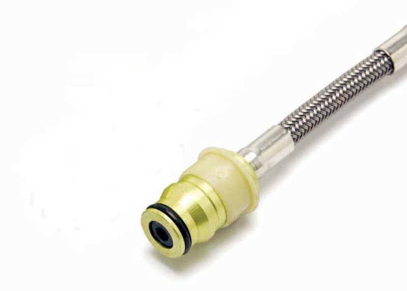 McLeod Quick Discon. Line Master Cyl To Male Roll Pin End 22.5in Long - Image 2