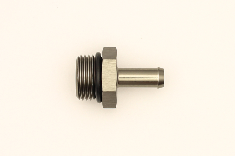 DeatschWerks 8AN ORB Male To 5/16in. Male Barb Fitting (Incl. O-Ring) - Image 5