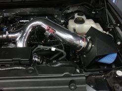 Injen 12-13 Ford F-150 V6 3.5L Eco Boost Engine Short Ram Intake Kit w/ MR Tech - Wrinkle Black - Image 5