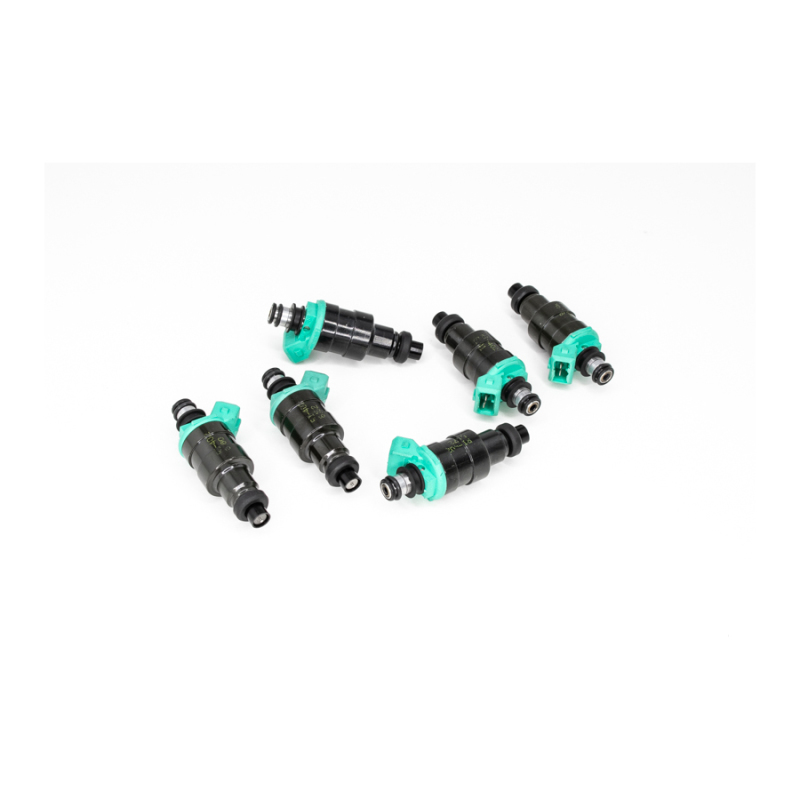 DeatschWerks Universal 350cc Low Impedance 11mm Upper Injector - Set of 6 - Image 2