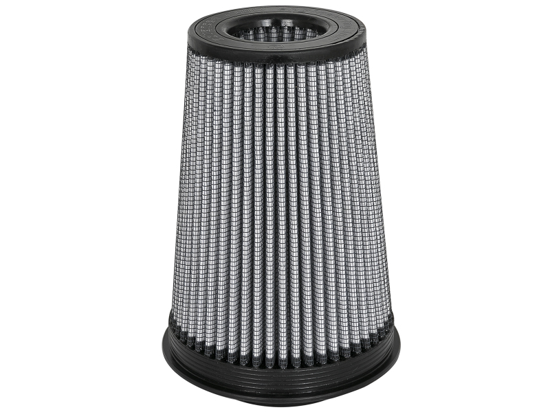 aFe Magnum FLOW Pro DRY S Air Filter 3-1/2in F x 6in B x 4-1/2in T (Inverted) x 9in H