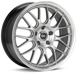 Enkei Lusso 18x9 40mm Offset 5x114.3 Bolt Pattern 72.6 Bore Black w/ Machined Lip Wheel - Image 3