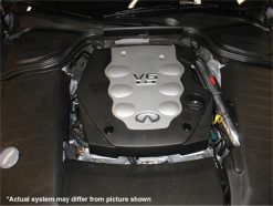 Injen 2006 M35 3.5 V6 Polished Cold Air Intake - Image 6