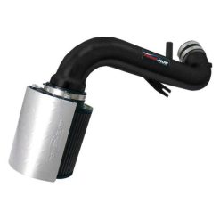 Injen 05-06 Dakota / 06-07 Raider 4.7L V8 Power-Flow (incl. Diamond plate heat shield) Wrinkle Black
