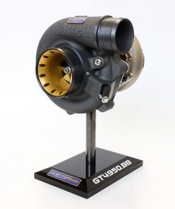 Alternative view of HKS GT4950-BB V Band A/R 0.72 Turbo Kit
