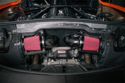 Alternative view of Corsa 23+ Chevy C8 Z06 Carbon Fiber Air Intake w/ DryTech Filter