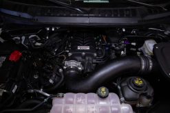 Alternative view of ROUSH 2017-2019 Raptor 3in 304SS Cat-Back Exhaust Kit