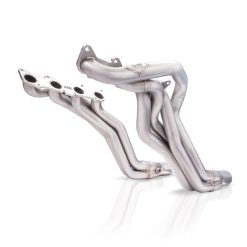 Stainless Works 2015+ Ford GT350 Headers 1-7/8in Primaries High-Flow Cats 3in Collectors - Image 7